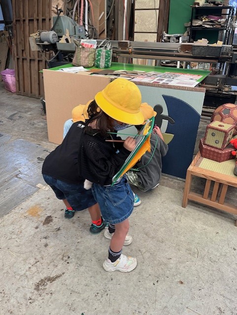 増穂北小学校町探検2025-2