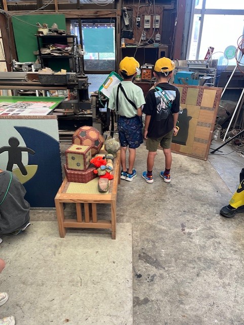 増穂北小学校町探検2025-1