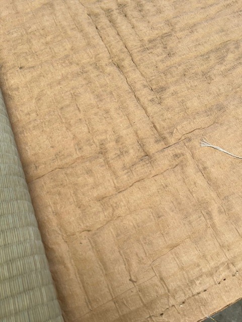 防湿防虫シートのデメリット2