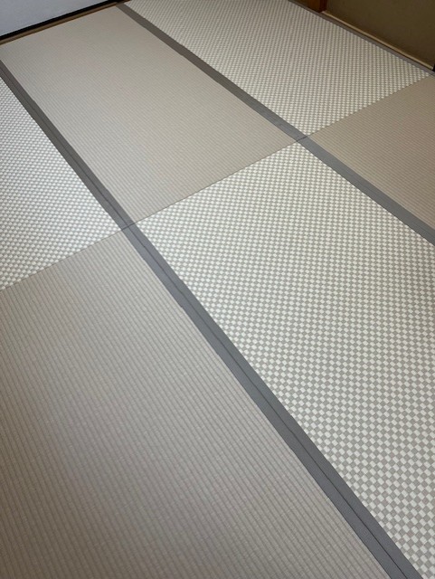 プチモダン乱敷き畳