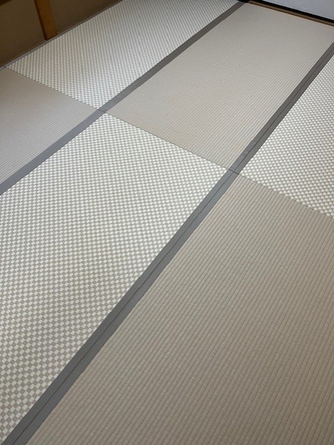 プチモダン乱敷き畳1