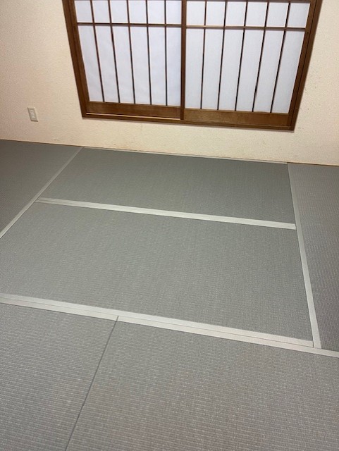 カラー畳銀鼠色