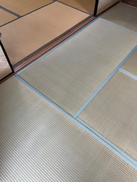 畳の裏返し
