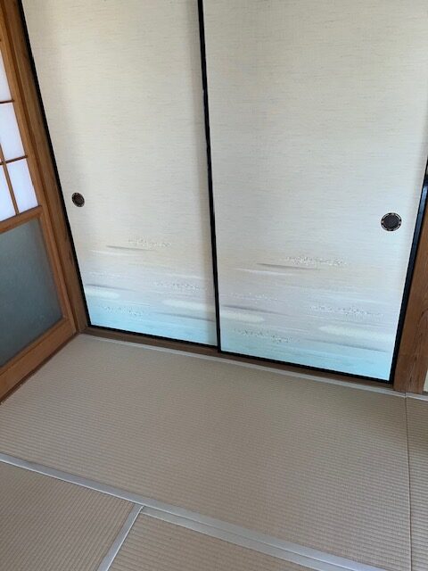 カラー畳白茶色